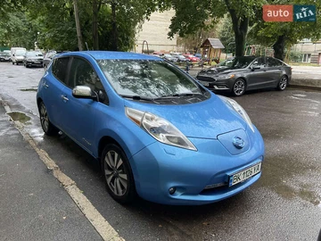 Авто Nissan Leaf 2013 № 8338647