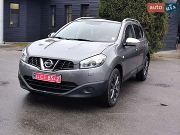 Авто Nissan Qashqai 2 2013 № 8338653