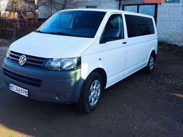 Авто Volkswagen Transporter 2010 № 8338661