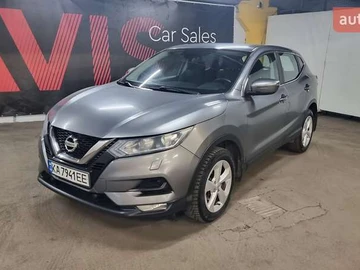 Авто Nissan Qashqai 2021 № 8338737