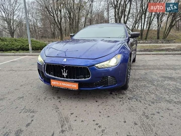 Авто Maserati Ghibli 2014 № 8338744