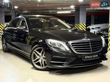 Авто Mercedes S-Class 2014 № 8338747