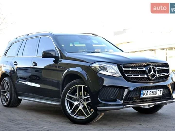 Авто Mercedes Gls-Class 2018 № 8338752