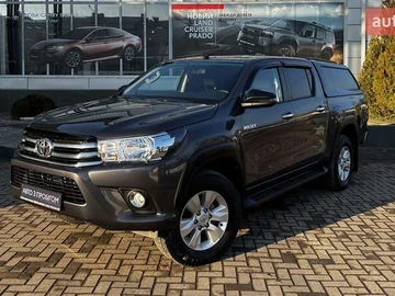 Авто Toyota Hilux 2018 № 8338757