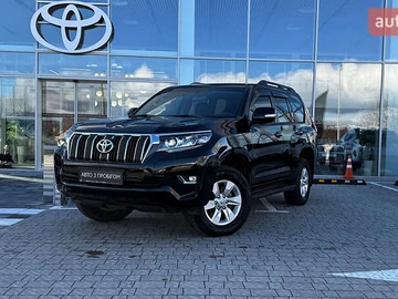 Авто Toyota Land Cruiser Prado 2023 № 8338762