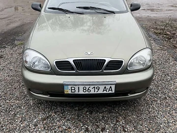 Авто Daewoo Sens 2004 № 8338773