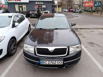 Авто Skoda Superb 2006 № 8338774