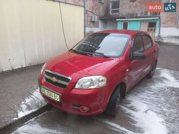Авто Chevrolet Aveo 2007 № 8338777