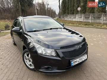 Авто Chevrolet Cruze 2009 № 8338783