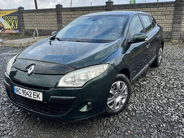 Авто Renault Megane 2009 № 8338784