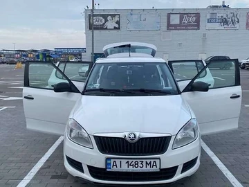 Авто Skoda Fabia 2013 № 8338785