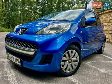Авто Peugeot 107 2011 № 8338786