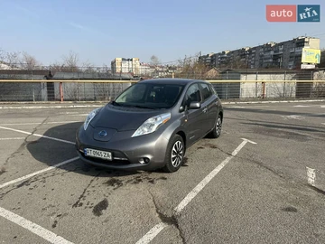 Авто Nissan Leaf 2015 № 8338794