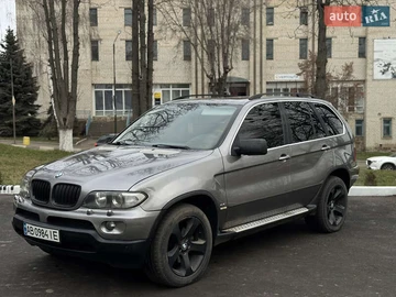 Авто BMW X5 2005 № 8338799