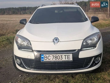 Авто Renault Megane 2012 № 8338800