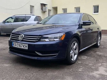 Авто Volkswagen Passat 2014 № 8338806