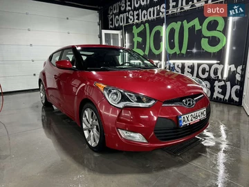 Авто Hyundai Veloster 2016 № 8338807