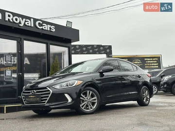 Авто Hyundai Elantra 2016 № 8338811