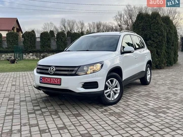 Авто Volkswagen Tiguan 2016 № 8338866