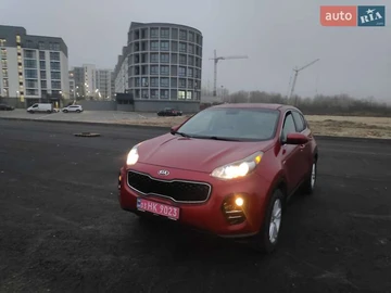 Авто KIA Sportage 2017 № 8338868