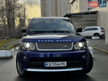 Авто Land Rover Range Rover Sport 2011 № 8338872