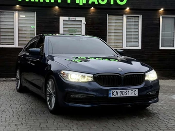 Авто BMW 5 Series 2017 № 8338881