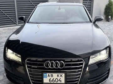 Авто Audi A7 Sportback 2013 № 8338883