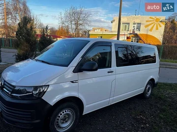 Авто Volkswagen Transporter 2017 № 8338884