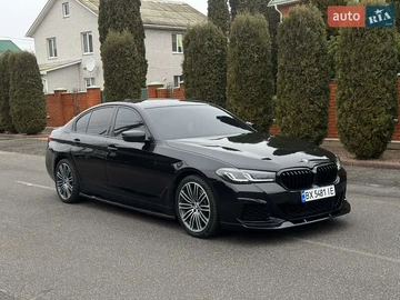 Авто BMW 5 Series 2017 № 8338887