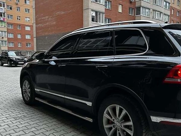 Авто Volkswagen Touareg 2016 № 8338888