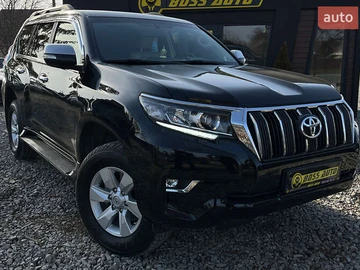 Авто Toyota Land Cruiser Prado 2020 № 8338993