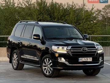 Авто Toyota Land Cruiser 2019 № 8338997