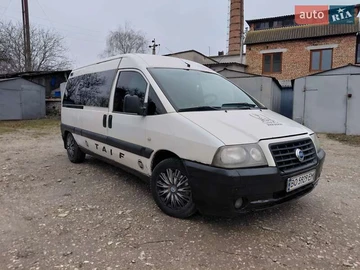 Авто Fiat Scudo 2004 № 8339006