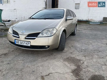 Авто Nissan Primera 2003 № 8339014