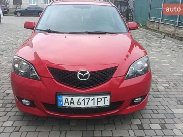 Авто Mazda 3 2005 № 8339017