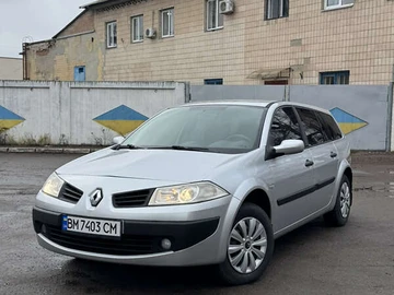 Авто Renault Megane 2007 № 8339018