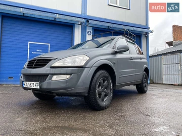Авто SsangYong Kyron 2010 № 8339020
