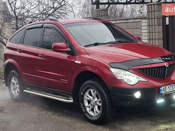 Авто SsangYong Actyon 2008 № 8339021