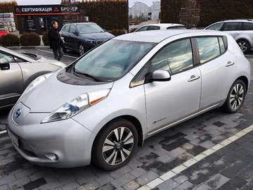 Авто Nissan Leaf 2013 № 8339022