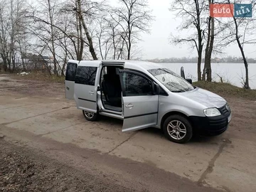 Авто Volkswagen Caddy 2007 № 8339032