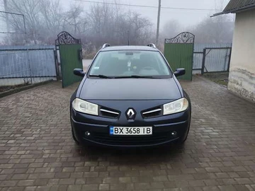 Авто Renault Megane 2008 № 8339039