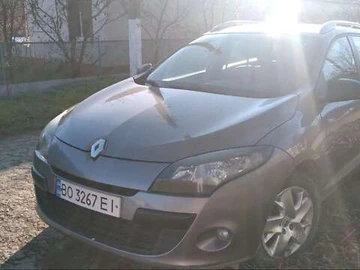 Авто Renault Megane 2011 № 8339045