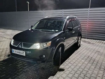 Авто Mitsubishi Outlander Xl 2008 № 8339051