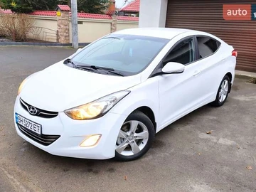 Авто Hyundai Elantra 2013 № 8339053