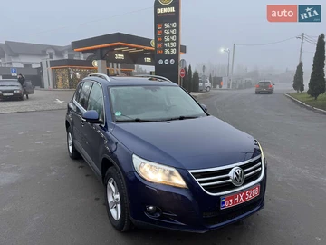 Авто Volkswagen Tiguan 2009 № 8339114