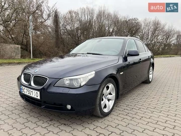 Авто BMW 5 Series 2006 № 8339116