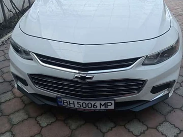 Авто Chevrolet Malibu 2016 № 8339119