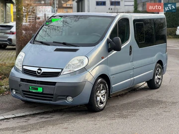 Авто Opel Vivaro 2008 № 8339123