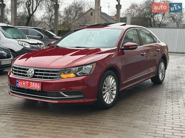 Авто Volkswagen Passat 2016 № 8339124