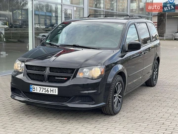 Авто Dodge Grand Caravan 2017 № 8339130